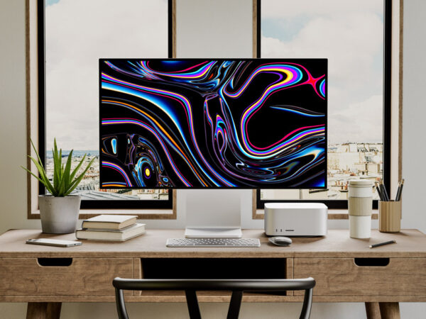 Mac Studio with Studio Display Mockup
