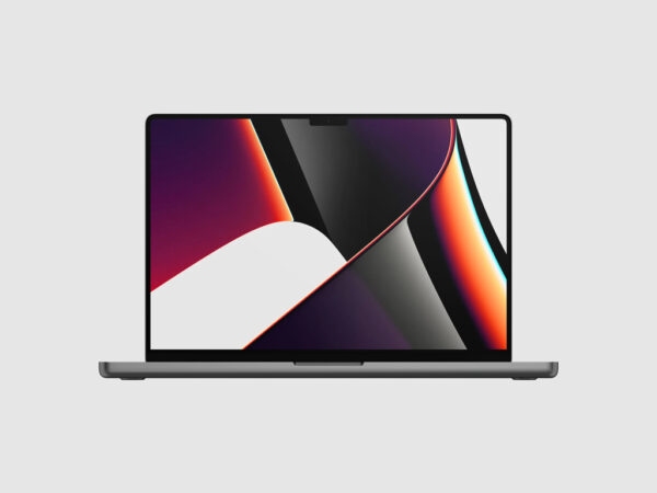 MacBook Pro 16″ (Space Gray) Mockup