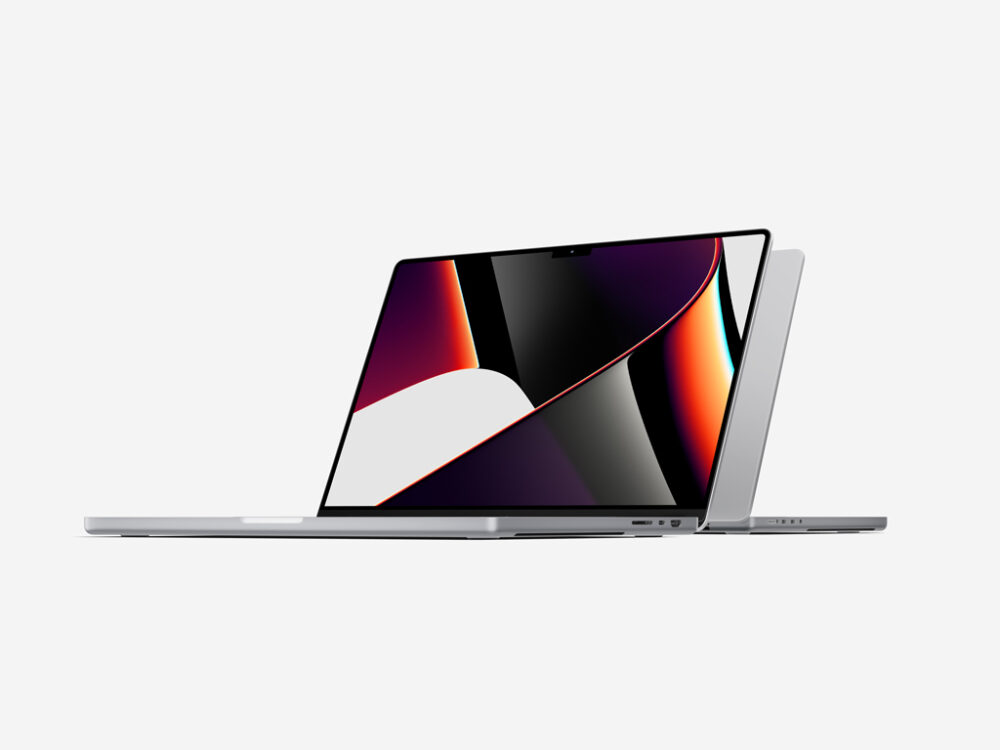 MacBook Pro M1 Mockup